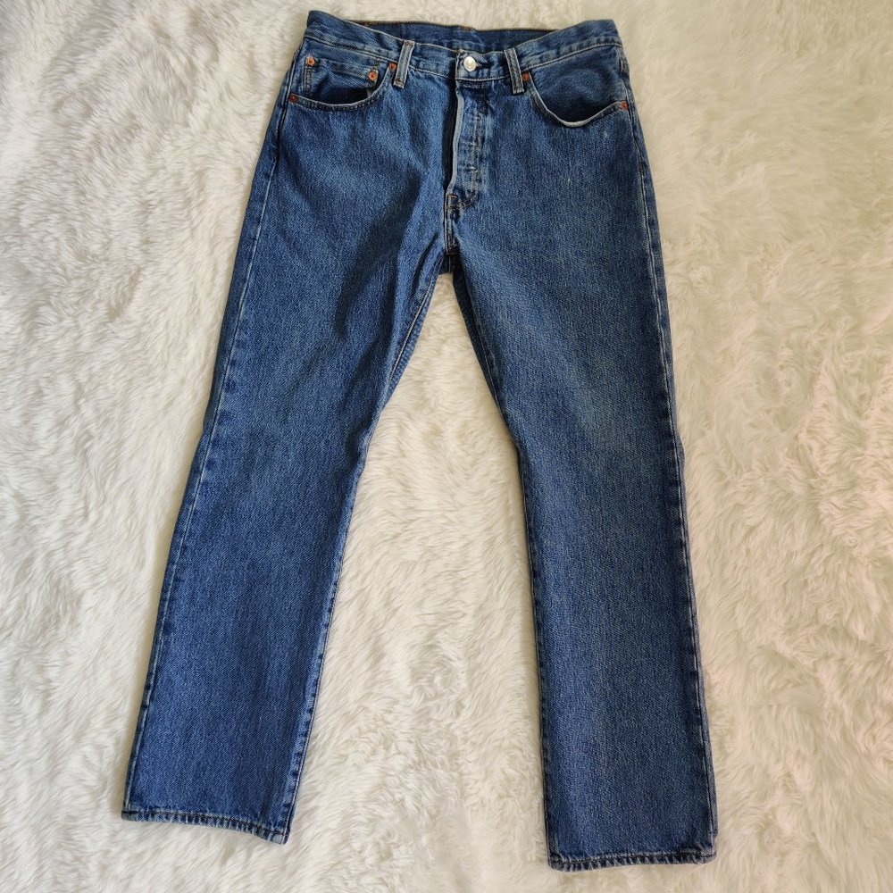 Levi's Men's Jeans 32x29 Button Up Light Wear Straight Leg 1 of 4 Available